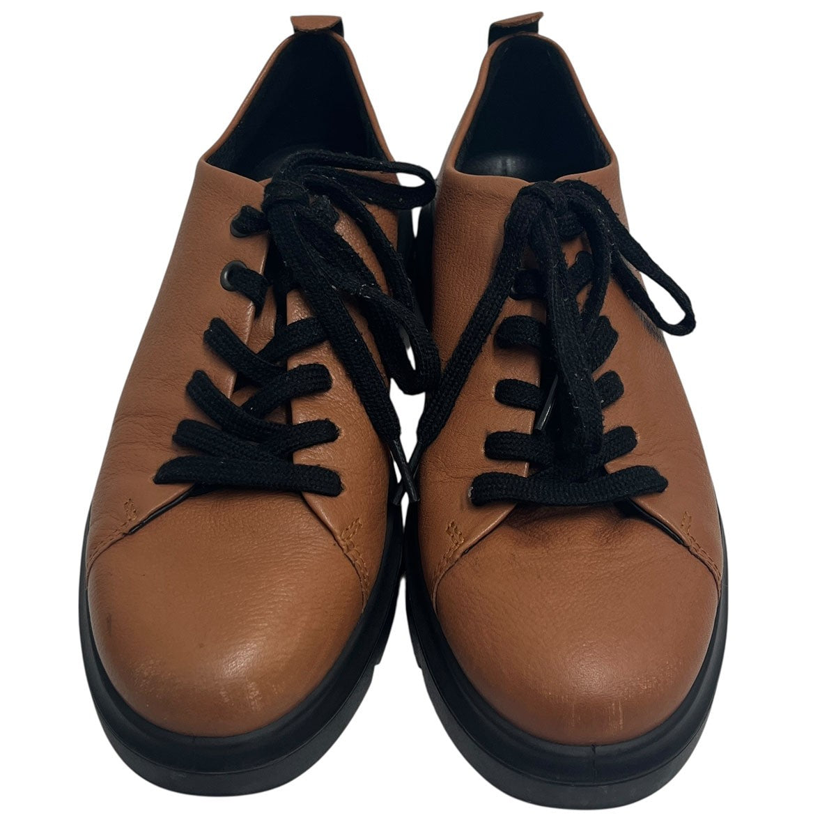ECCO レザーレースアップシューズ 古着・中古-2枚目のアイテム画像