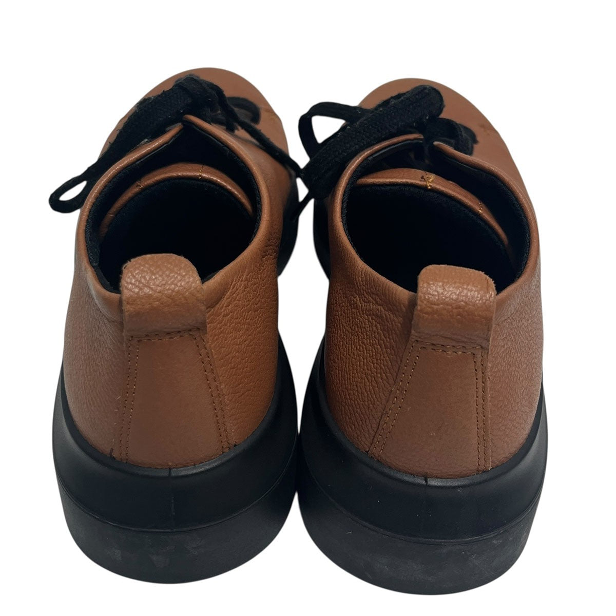 ECCO レザーレースアップシューズ 古着・中古-3枚目のアイテム画像