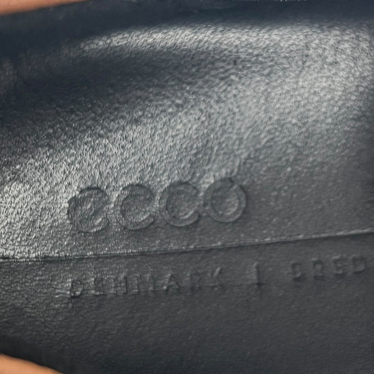 ECCO レザーレースアップシューズ 古着・中古-7枚目のアイテム画像