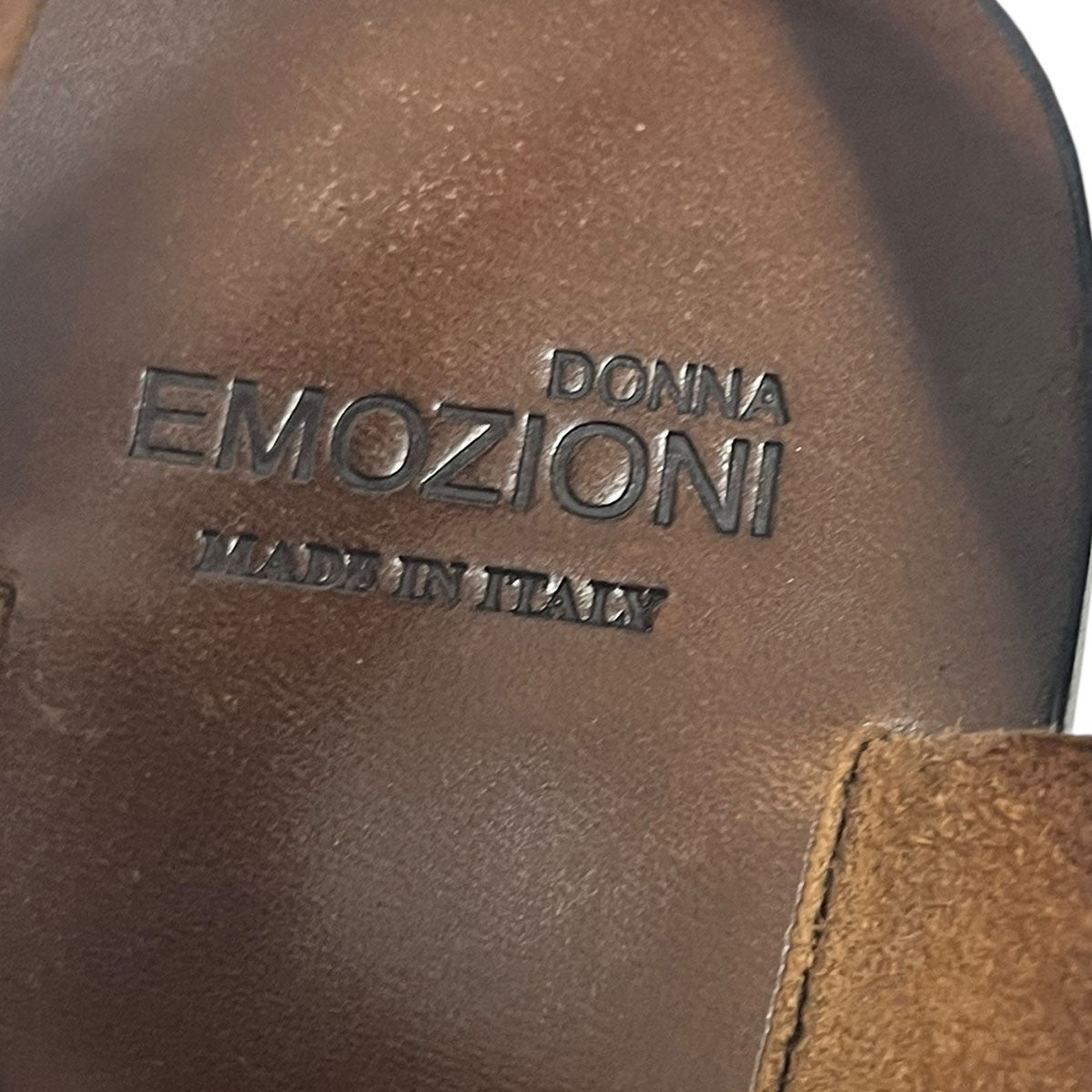 EMOZIONI レザーサンダル 古着・中古-7枚目のアイテム画像
