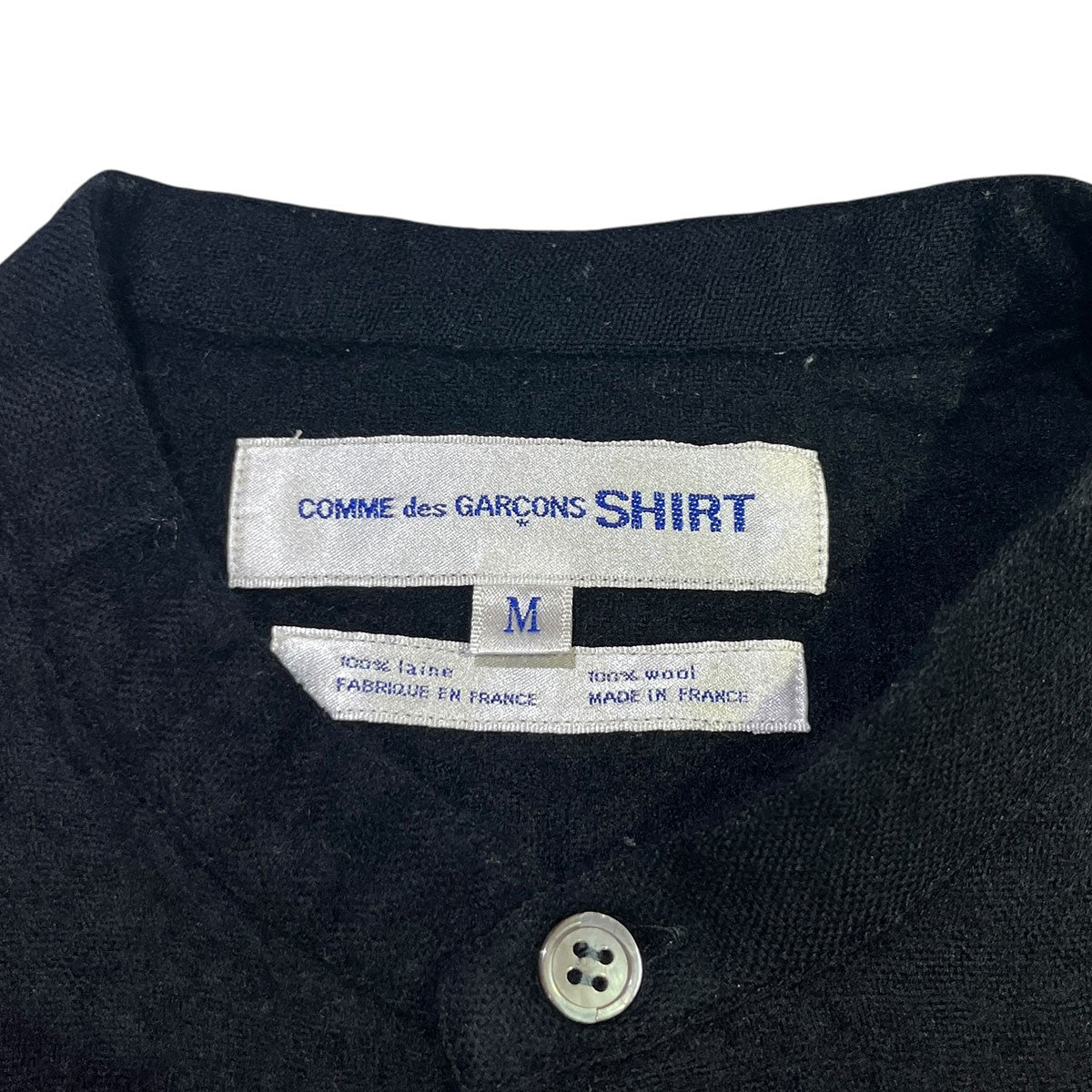 コムデギャルソンシャツD-TK9210 COMME des GARCONS コムデギャルソン D-TK9210 SHIRT 刺繍