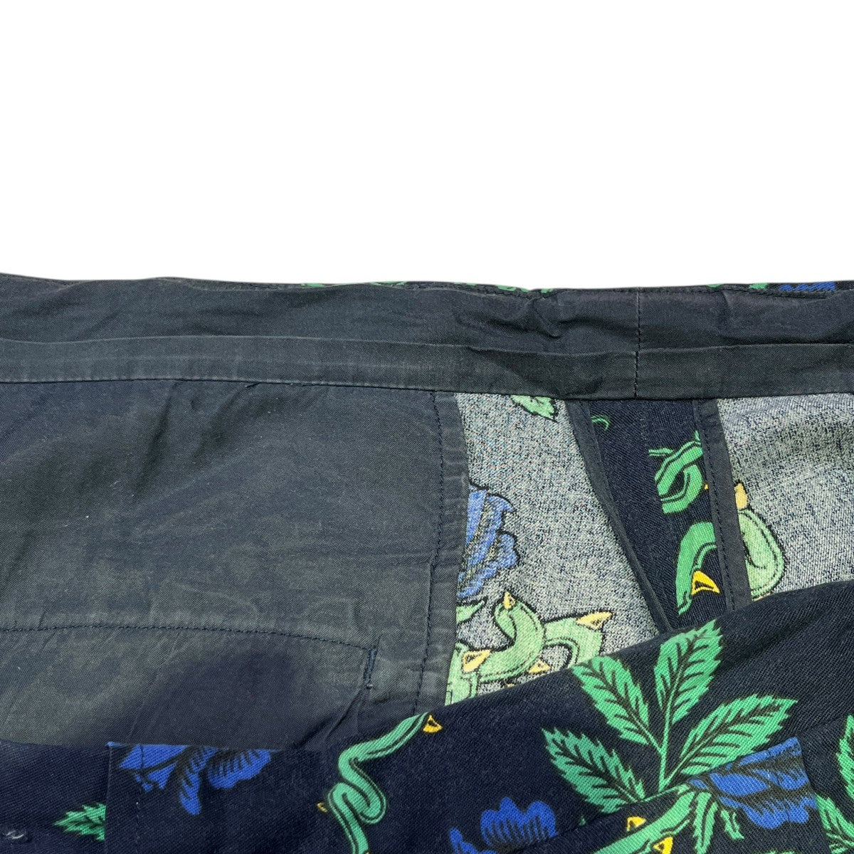 UNUSED(アンユーズド) ROSE PATTERN SHORTS ネイビー サイズ 3｜【公式 
