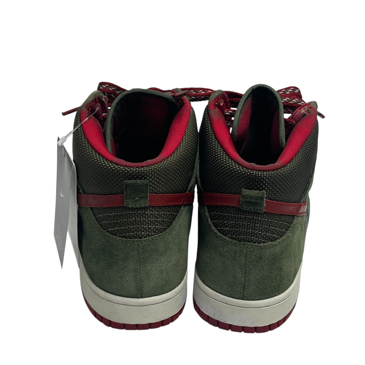 NIKE×stussy DUNK HIGH WORLD TOUR NEW YORKスニーカー315593-991 古着・中古-4枚目のアイテム画像