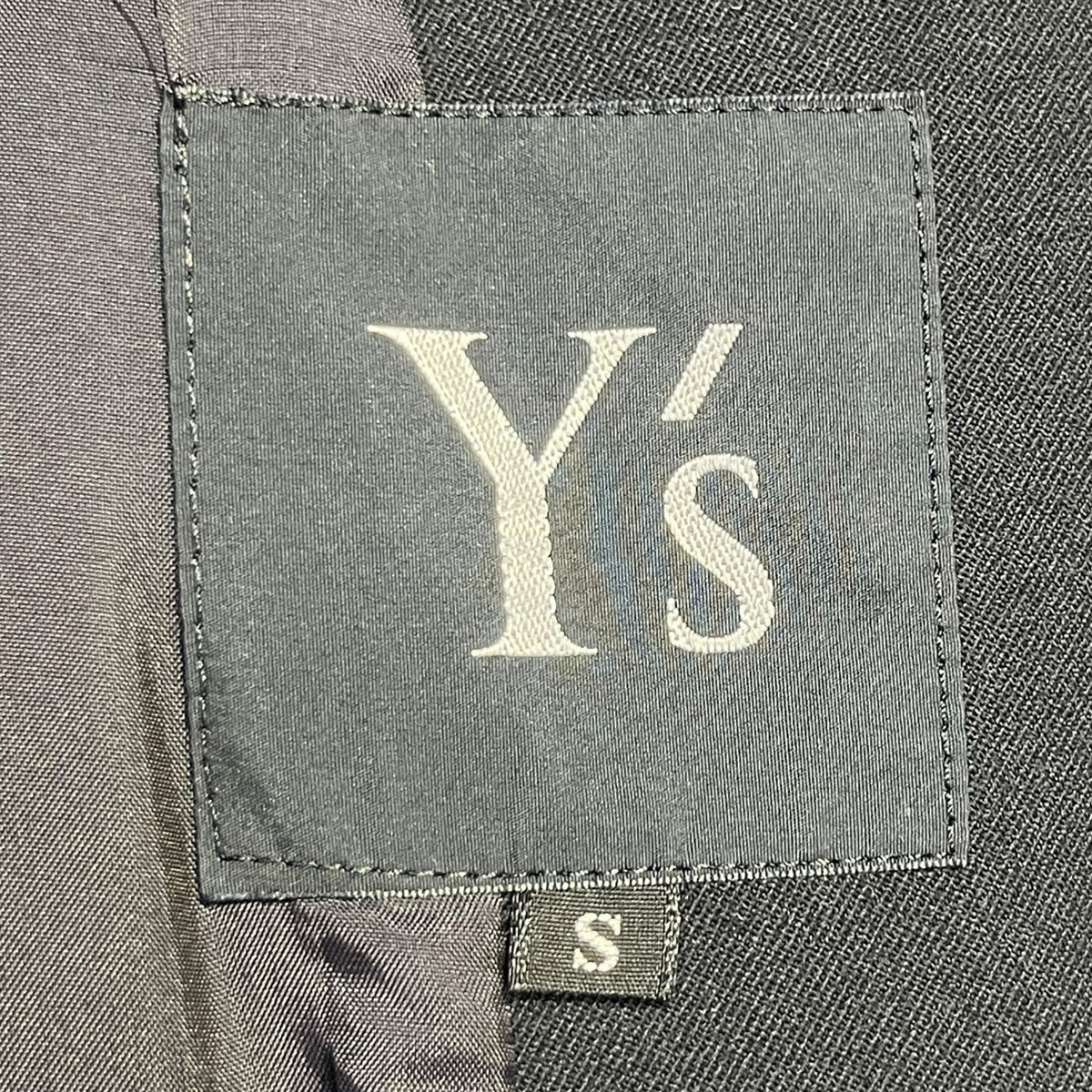 Y’s LAINE WOOLジャケットYW-J04-111 古着・中古-4枚目のアイテム画像