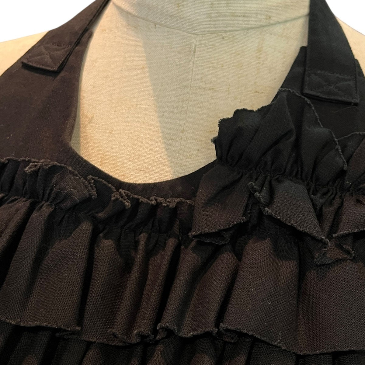 COMME des GARCONS(コムデギャルソン) フリルベストGO-V005 GO-V005