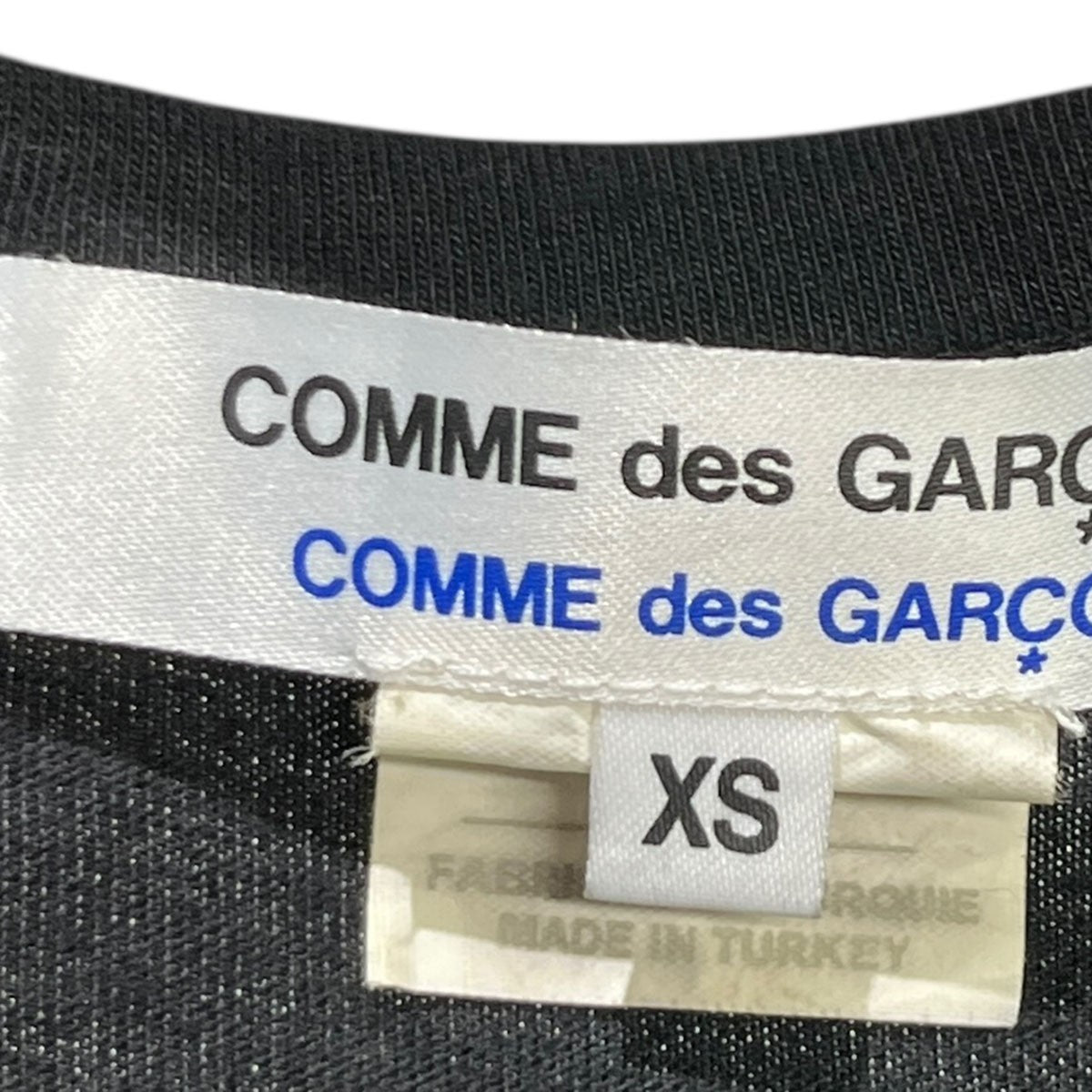 COMME des GARCONS COMME des GARCONS クルーネックTシャツCT002 古着・中古-3枚目のアイテム画像