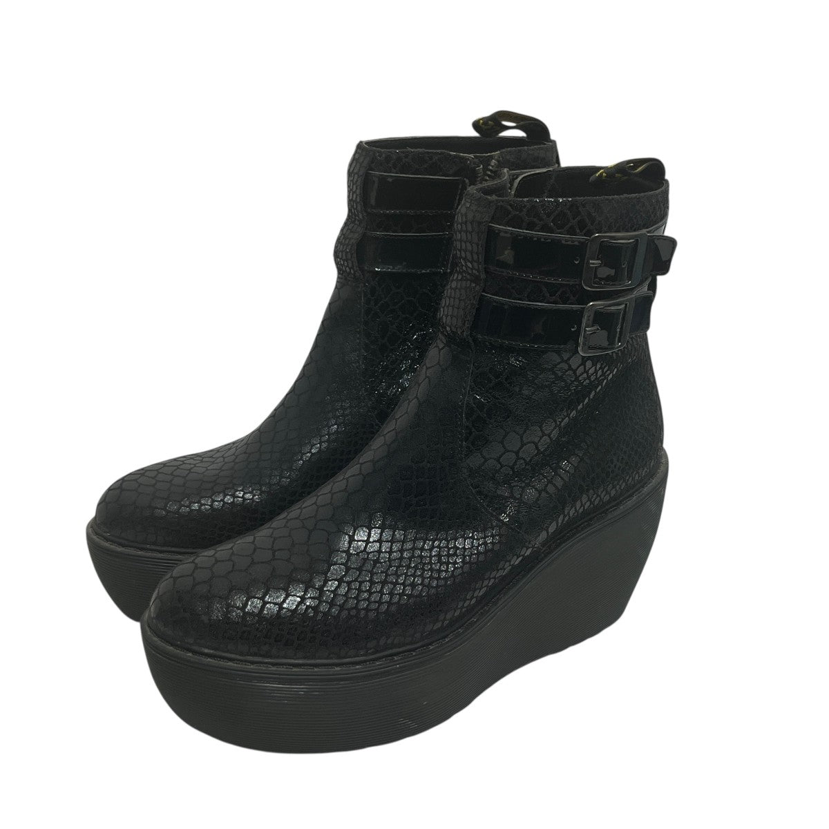 Dr．Martens サイドジップブーツ 古着・中古-1枚目のアイテム画像