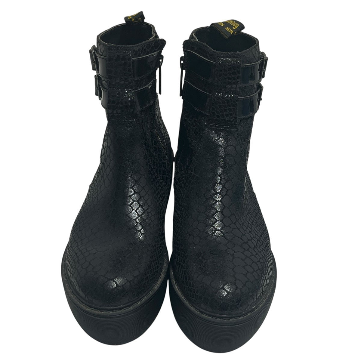 Dr．Martens サイドジップブーツ 古着・中古-2枚目のアイテム画像