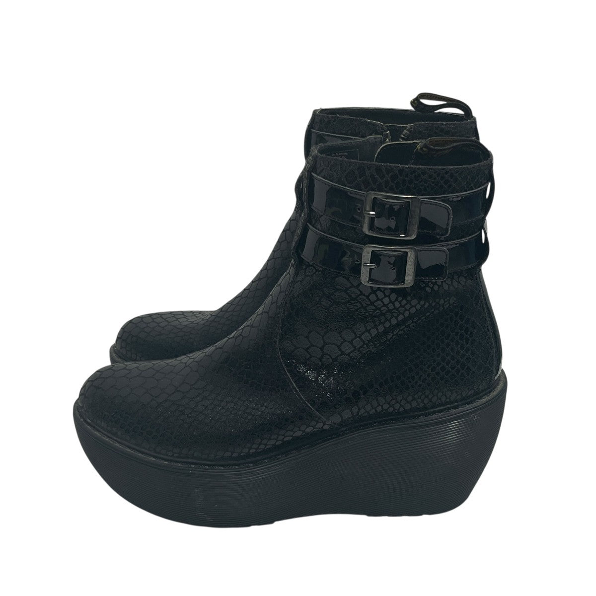 Dr．Martens サイドジップブーツ 古着・中古-3枚目のアイテム画像