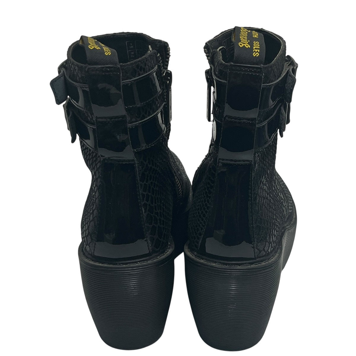 Dr．Martens サイドジップブーツ 古着・中古-4枚目のアイテム画像