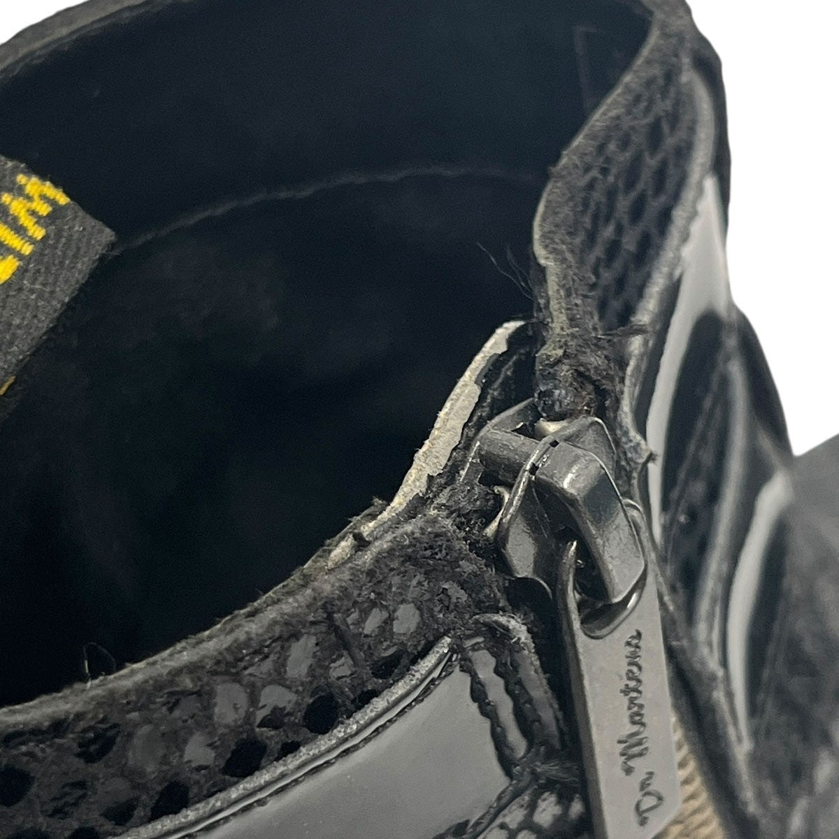 Dr．Martens サイドジップブーツ 古着・中古-7枚目のアイテム画像