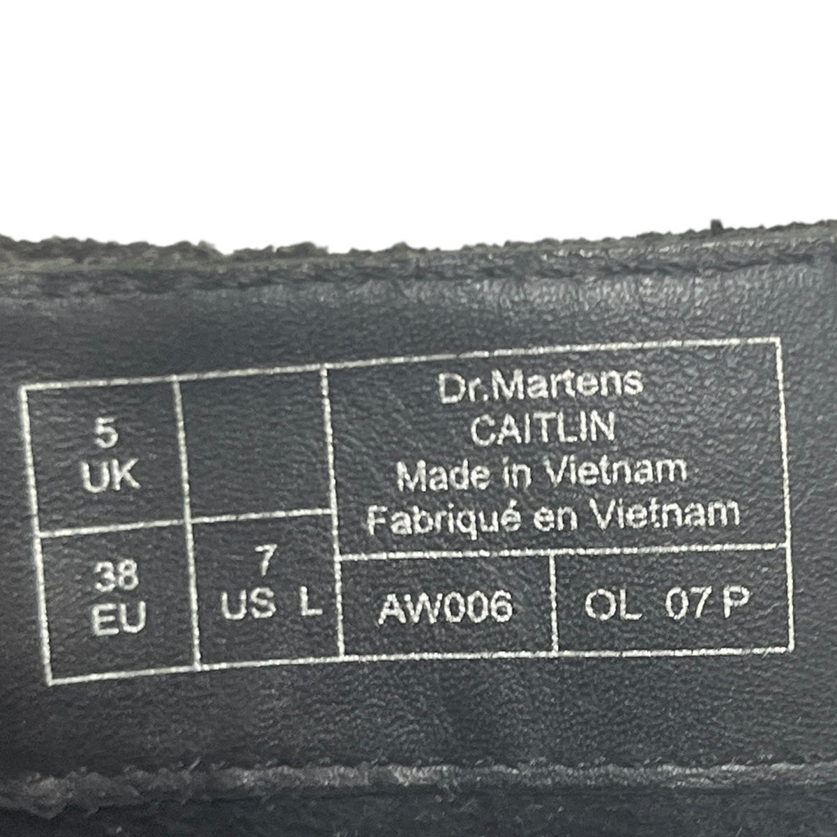 Dr．Martens サイドジップブーツ 古着・中古-8枚目のアイテム画像