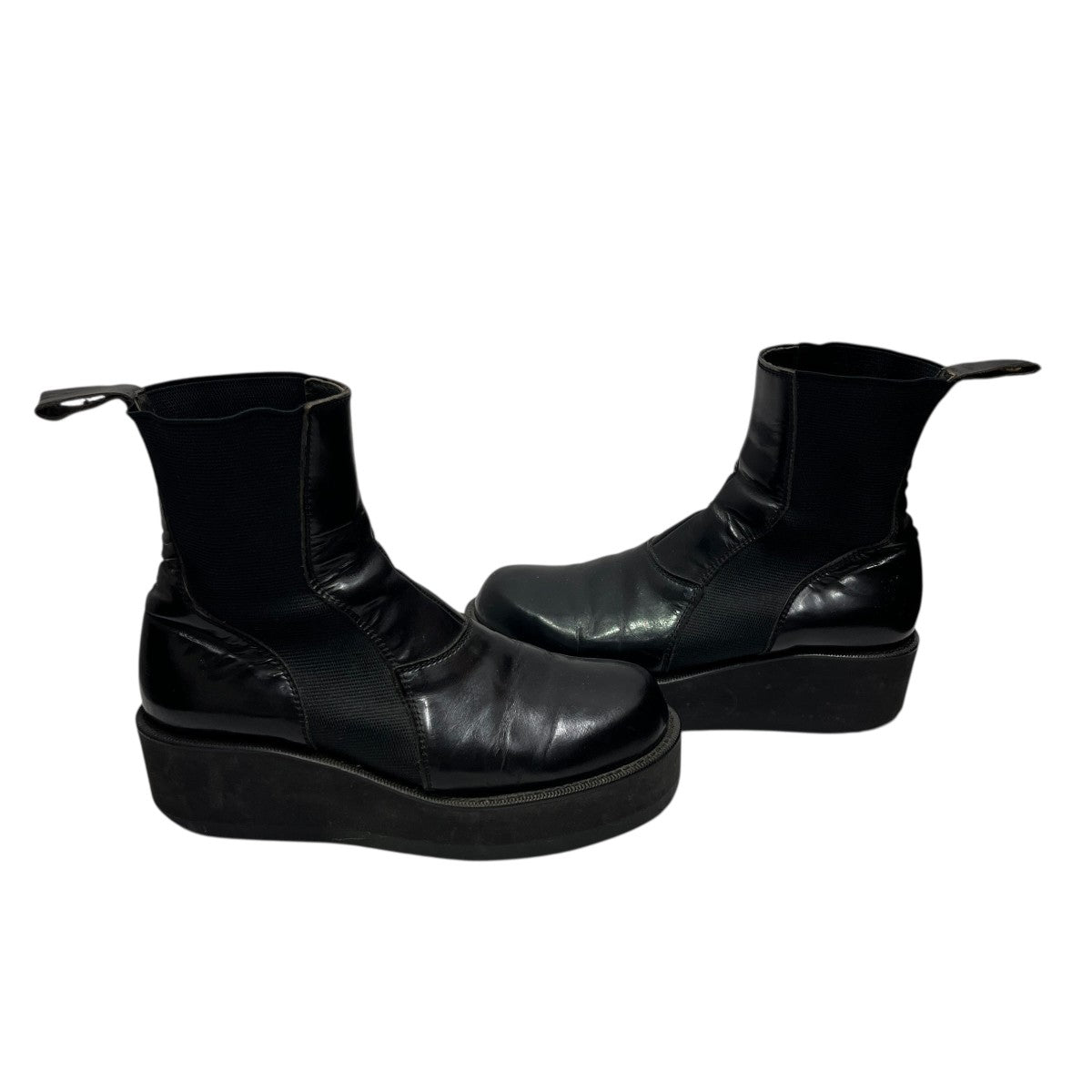 YOHJI YAMAMOTO サイドゴアブーツ 古着・中古-1枚目のアイテム画像