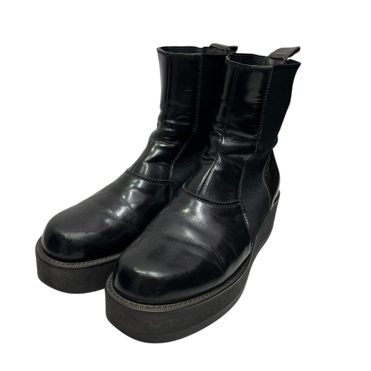 YOHJI YAMAMOTO サイドゴアブーツ 古着・中古-2枚目のアイテム画像