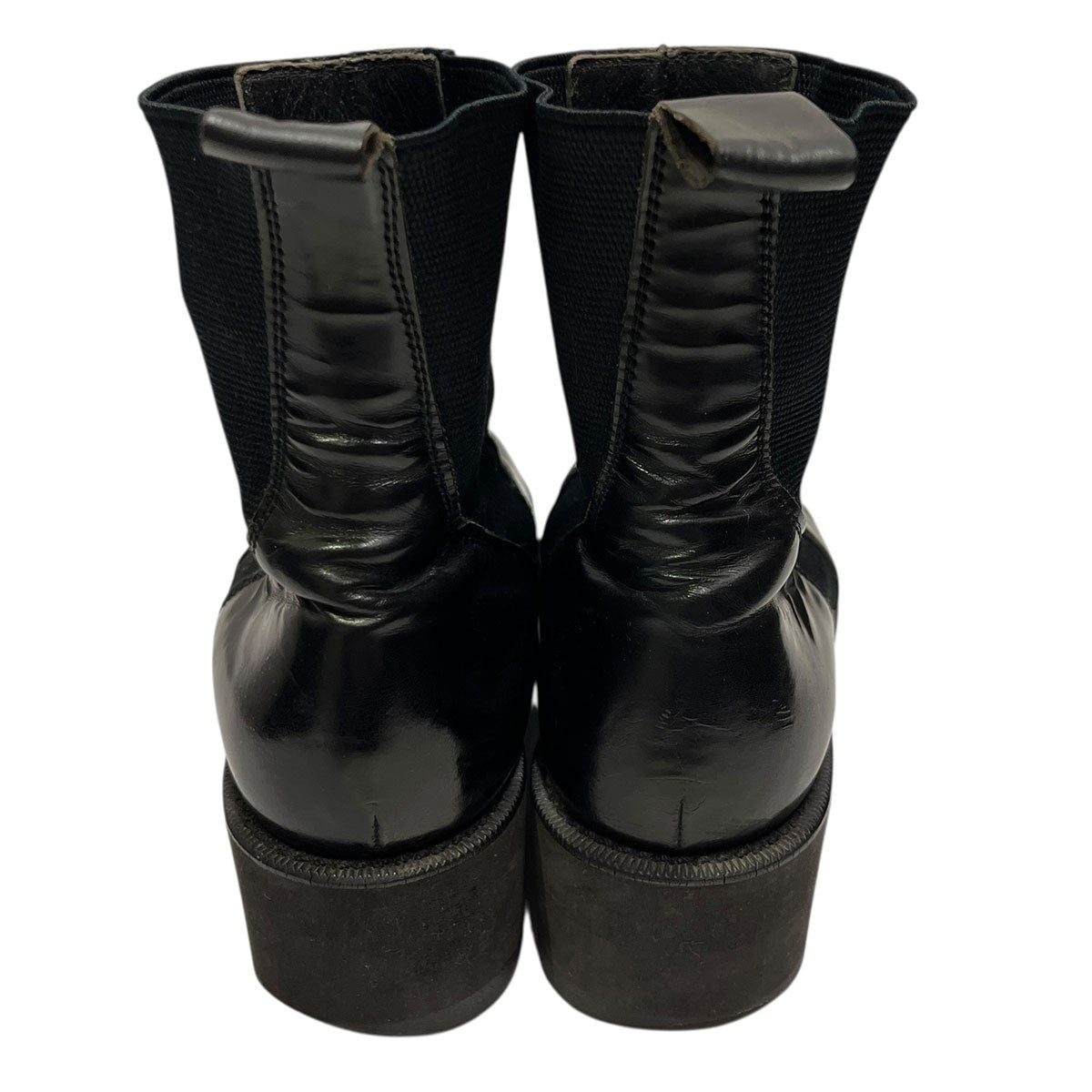 A.A.R yohji yamamoto サイドゴアブーツ　durban YOHJI YAMAMOTO(ヨウジヤマモト) サイドゴアブーツ ブラック サイズ