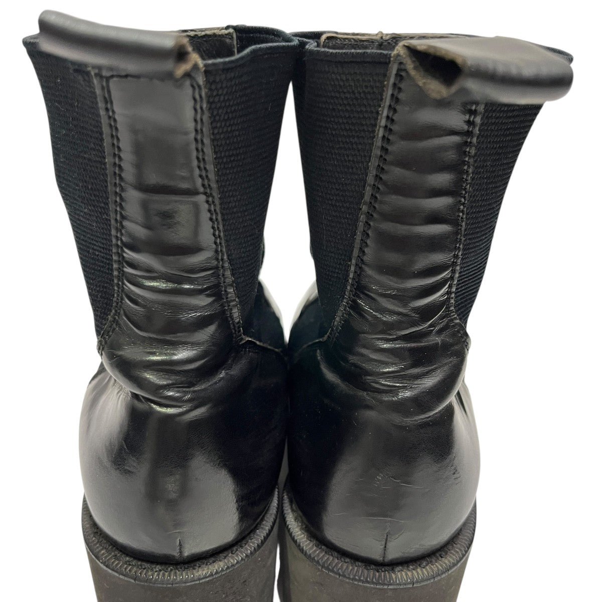 YOHJI YAMAMOTO サイドゴアブーツ 古着・中古-5枚目のアイテム画像
