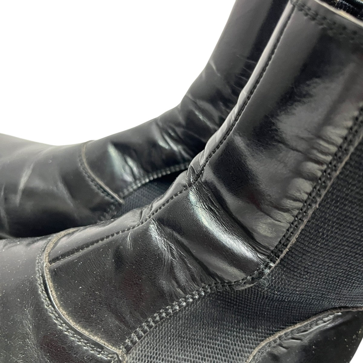 A.A.R yohji yamamoto サイドゴアブーツ　durban YOHJI YAMAMOTO(ヨウジヤマモト) サイドゴアブーツ ブラック サイズ