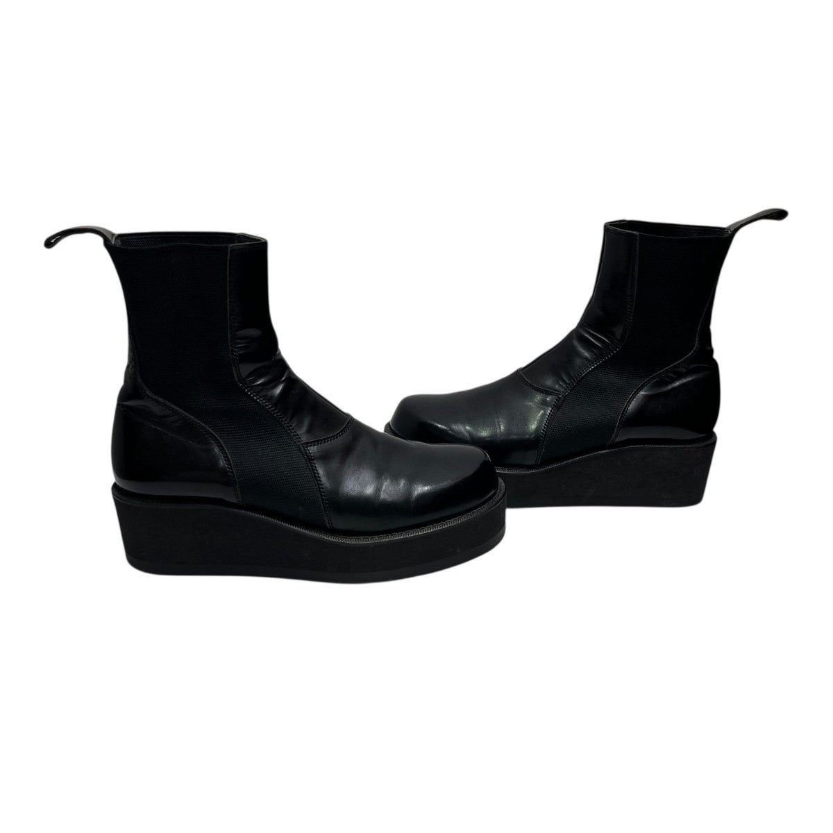 YOHJI YAMAMOTO サイドゴアブーツ 古着・中古-1枚目のアイテム画像