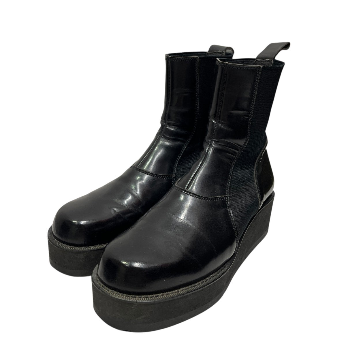 YOHJI YAMAMOTO サイドゴアブーツ 古着・中古-2枚目のアイテム画像
