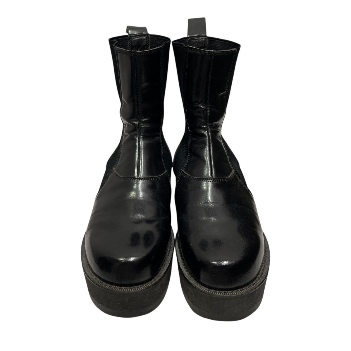 YOHJI YAMAMOTO サイドゴアブーツ 古着・中古-3枚目のアイテム画像