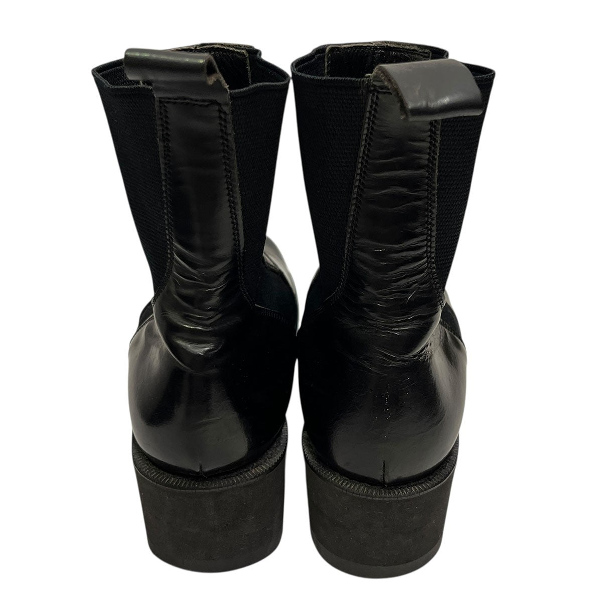 YOHJI YAMAMOTO サイドゴアブーツ 古着・中古-4枚目のアイテム画像