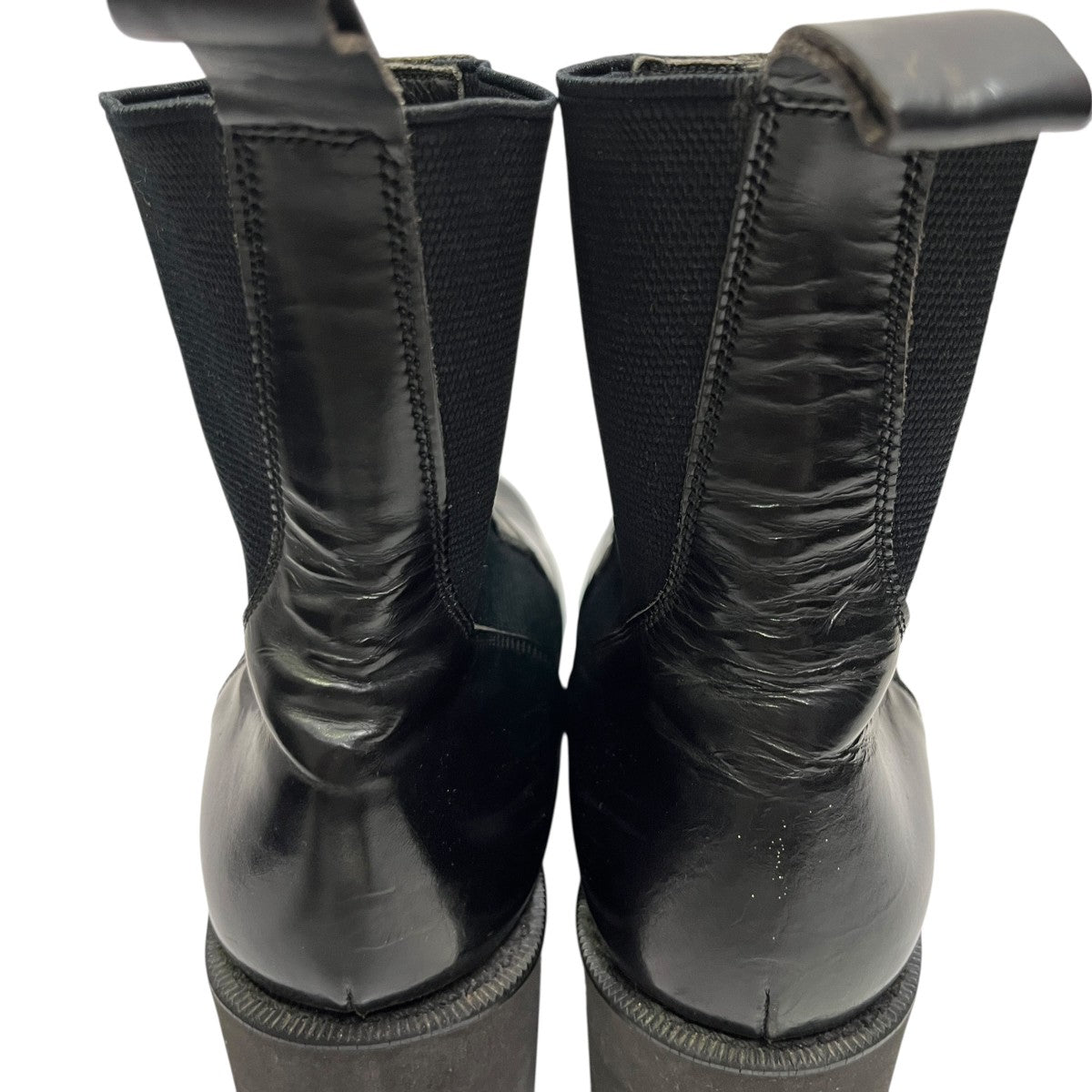 YOHJI YAMAMOTO サイドゴアブーツ 古着・中古-5枚目のアイテム画像