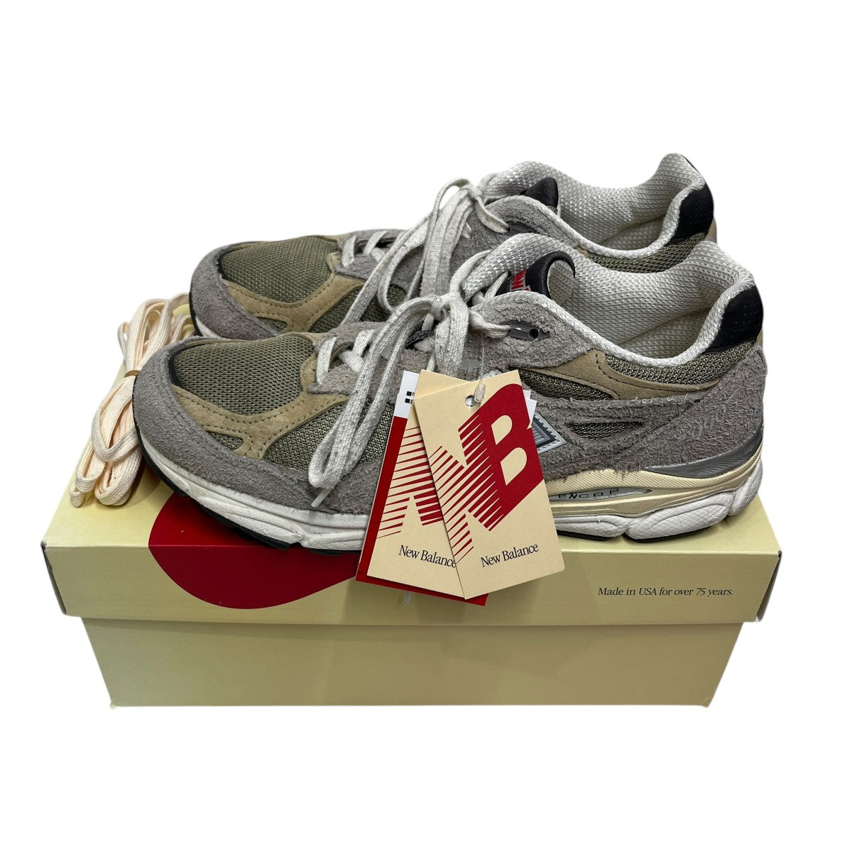 A*T様 【USED】New Balance(ニューバランス)M990TG3グレ NEW BALANCE(ニューバランス) USA製990スニーカーM990TG3 M990TG3