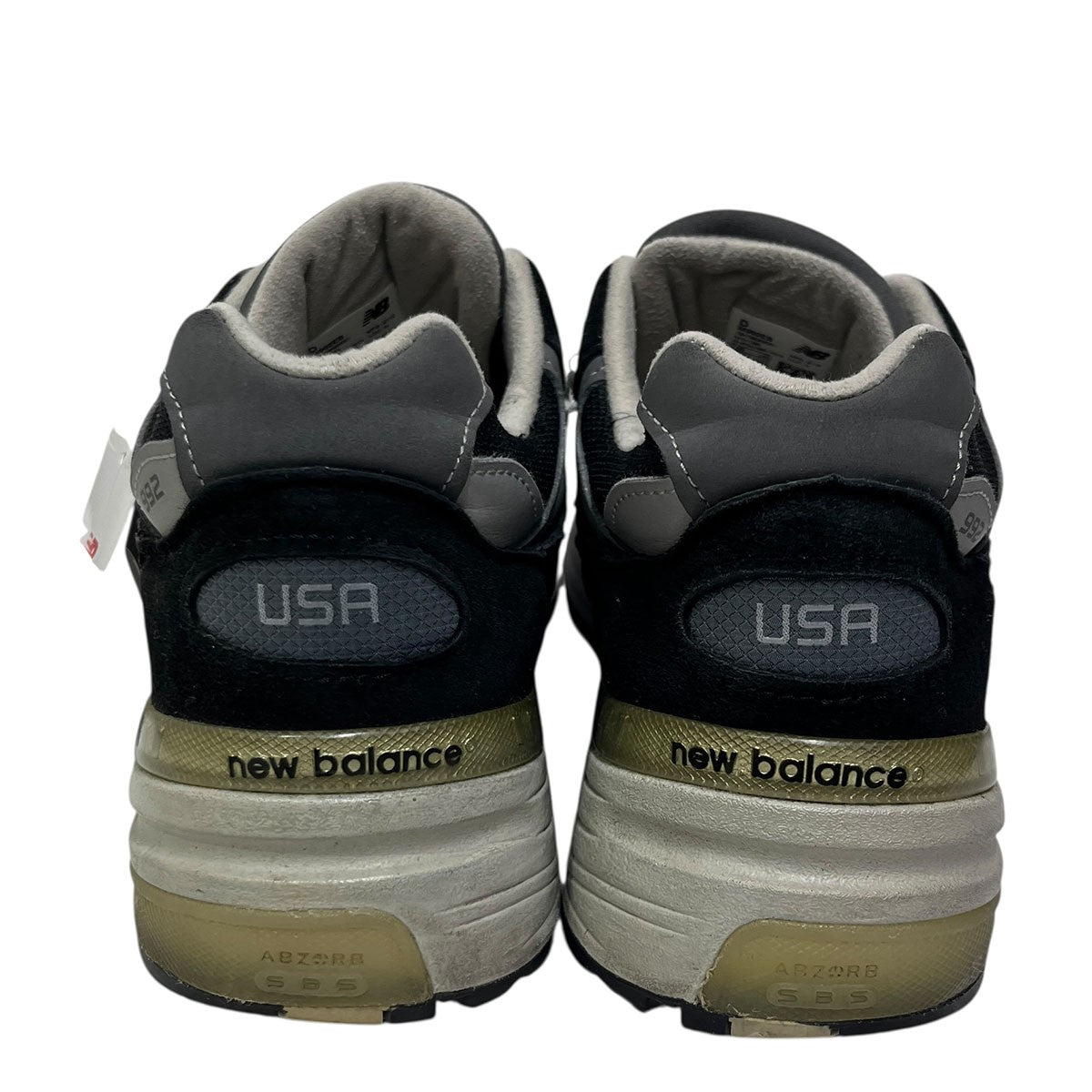 NEW BALANCE MADE IN USA USA製 スニーカーM992EB M992EB ブラック