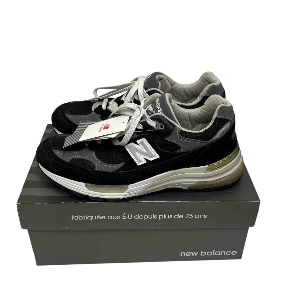 NEW BALANCE MADE IN USA USA製 スニーカーM992EB M992EB ブラック