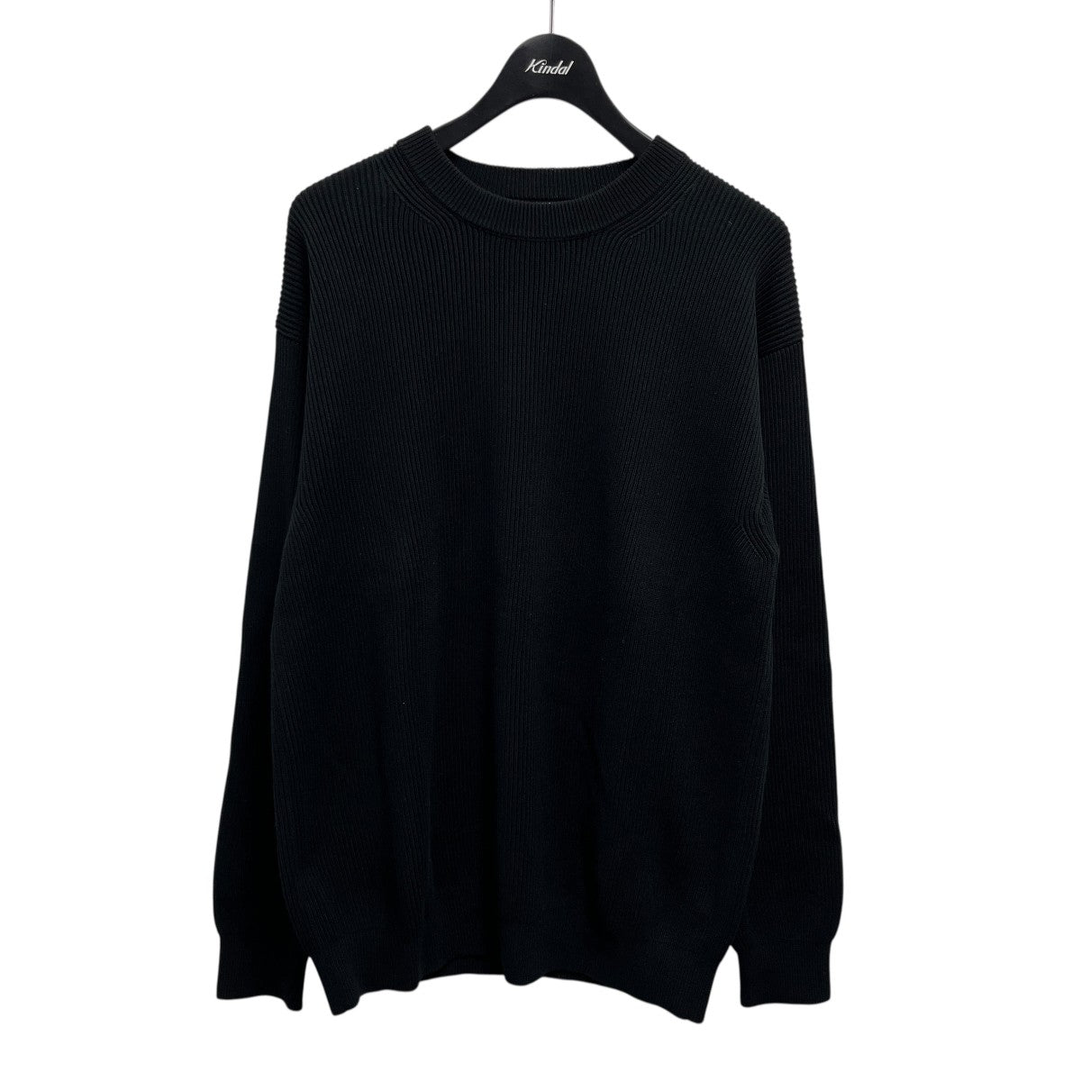 AURALEE(オーラリー) SUPER HARD TWIST RIB KNIT P Oセーター