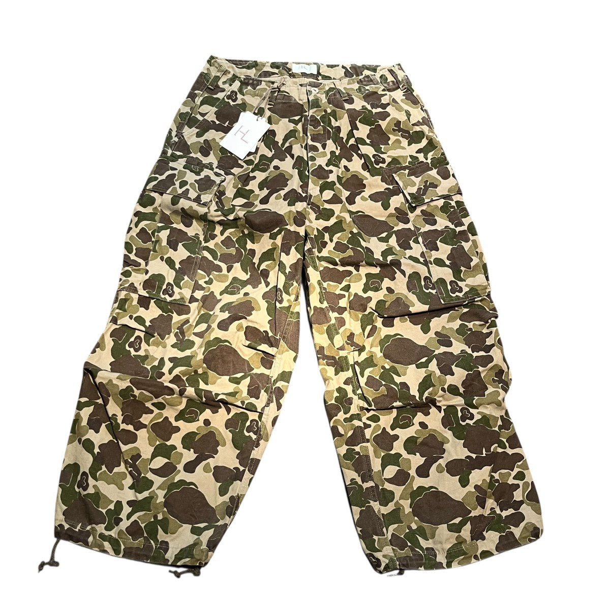 Duck hunter camo jungle fatigue pants23-030-HL-8030-3