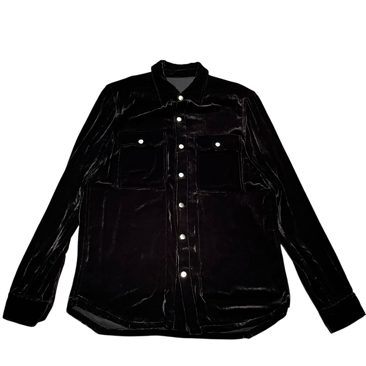 outer shirt ベロアシャツRU02B2729-V