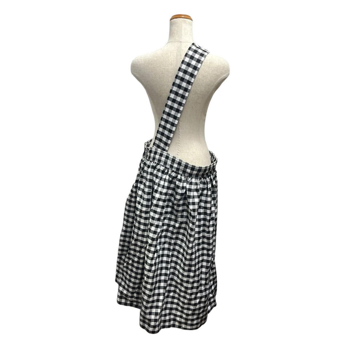 BLACK COMME des GARCONS AD2023ワンストラップスカート1M-S004 古着・中古-2枚目のアイテム画像