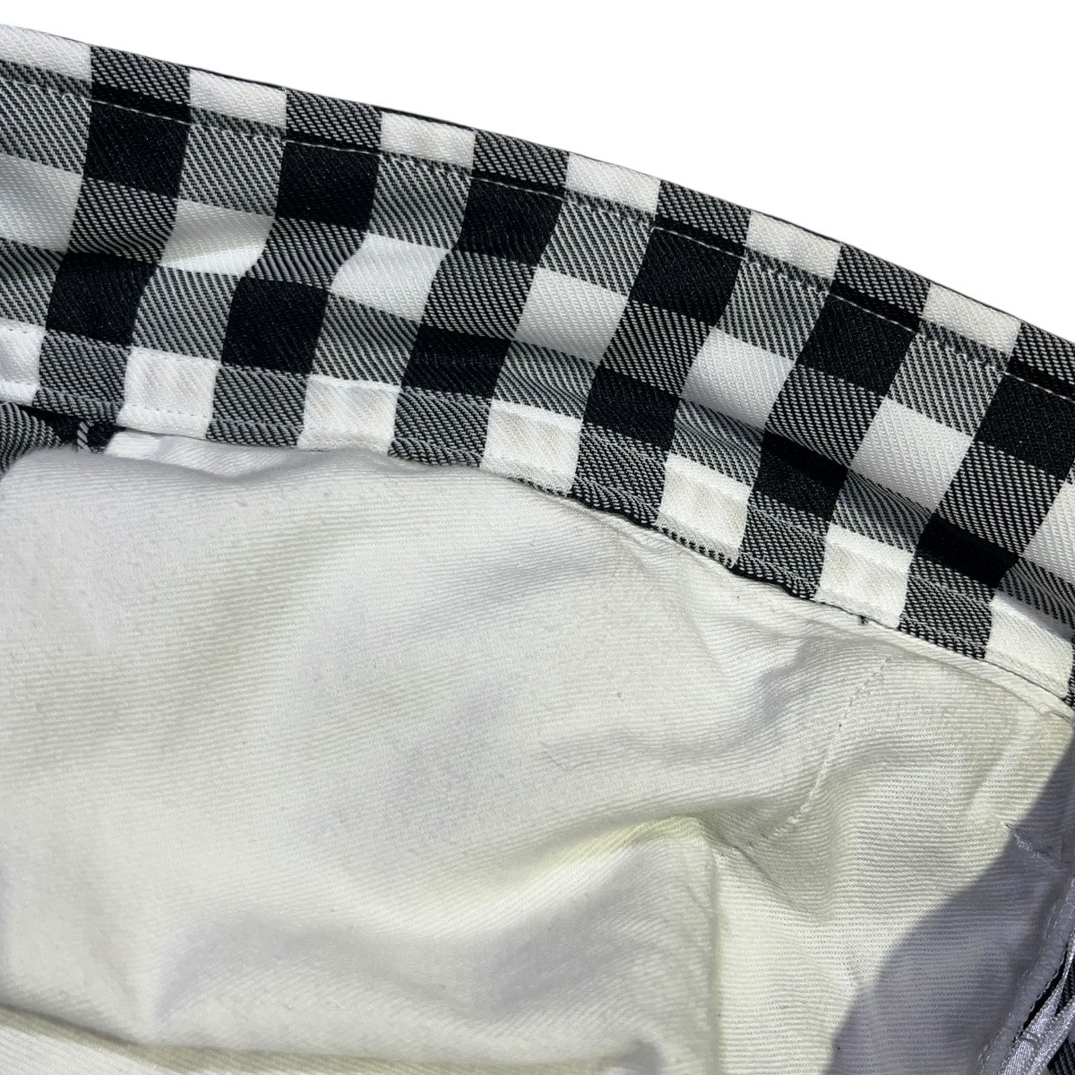 BLACK COMME des GARCONS AD2023ワンストラップスカート1M-S004 古着・中古-4枚目のアイテム画像