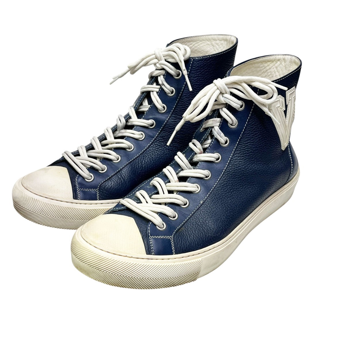LOUIS VUITTON(ルイヴィトン) 17AWVパッチハイカットッ