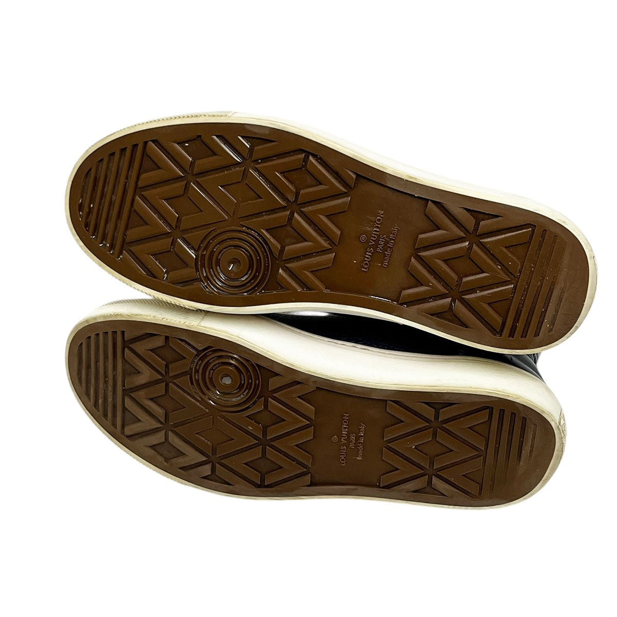 LOUIS VUITTON(ルイヴィトン) 17AWVパッチハイカットッ