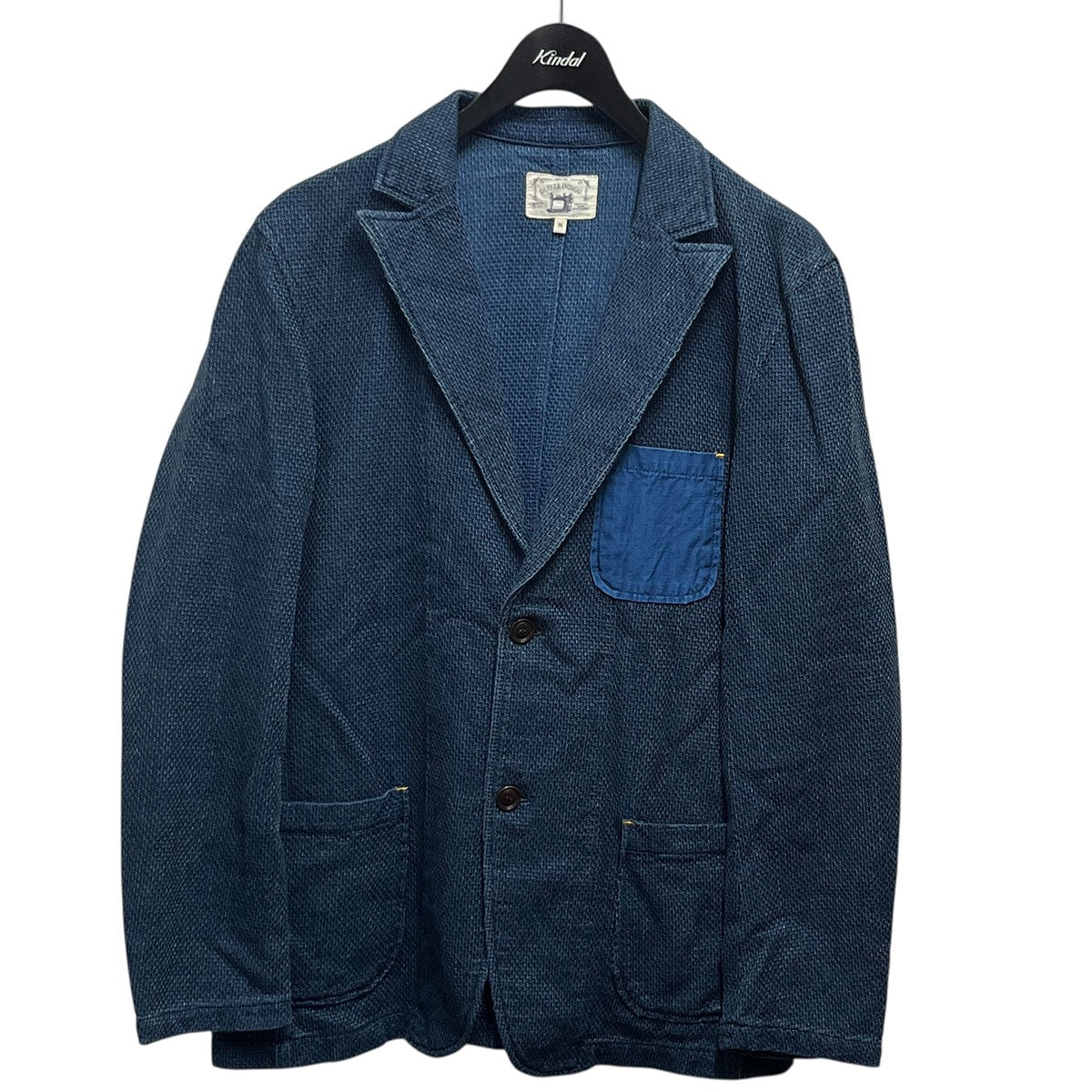 The DUFFER of ST．GEORGE インディゴジャケット ネイビー