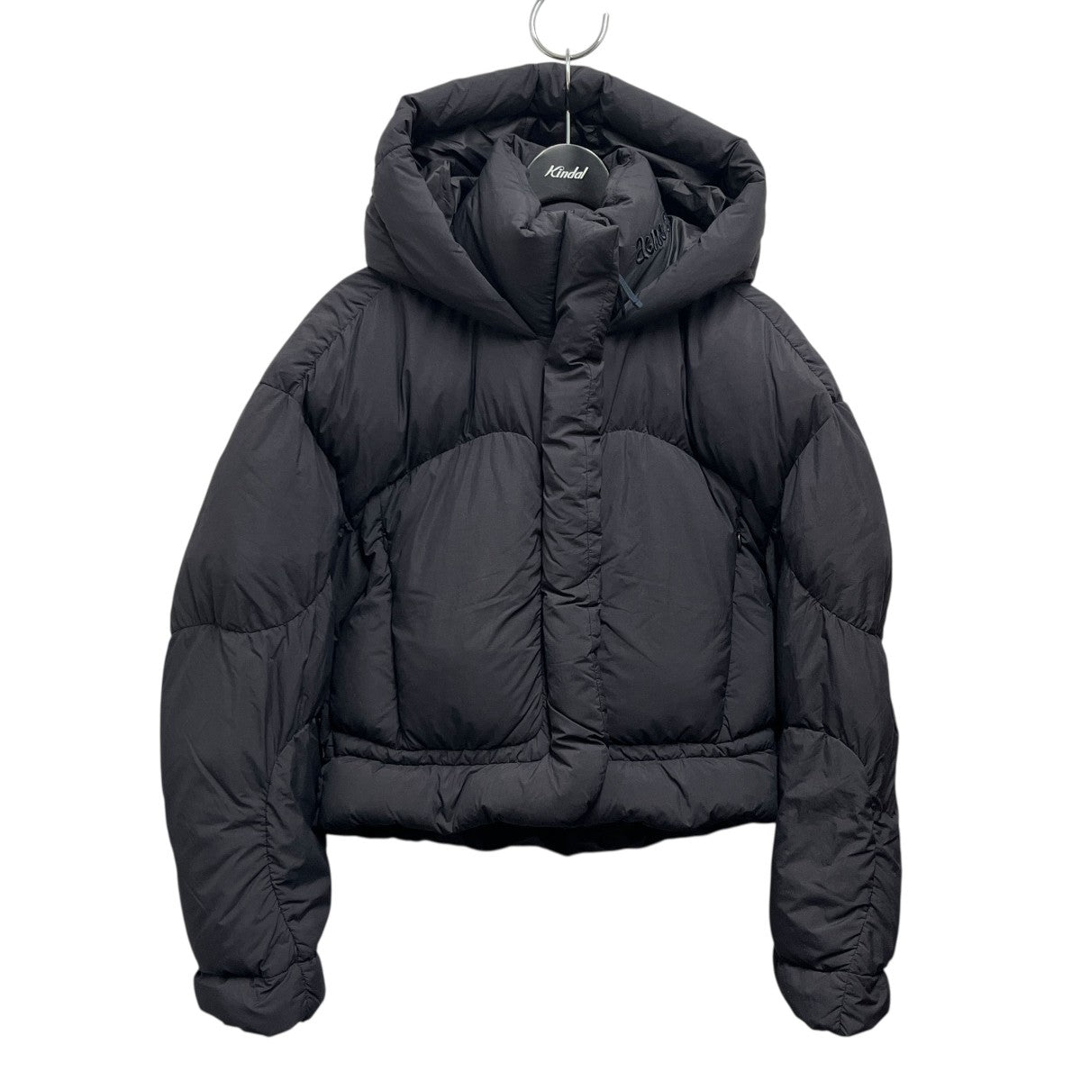 Acne Studios fitted-waist Puffer Jacket | Green | FARFETCH