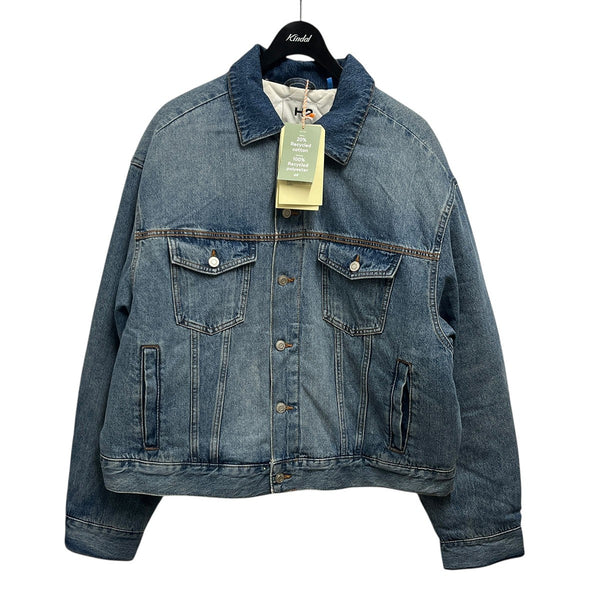 H＆M×H2 heron preston 24SSHERONPRESTONデニムジャケット ブルー