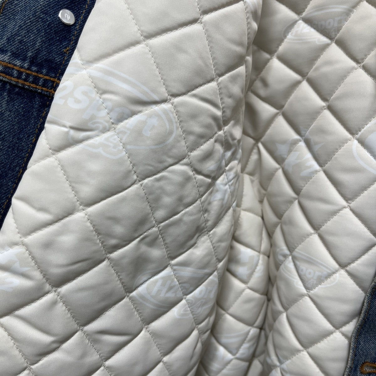 限定値下げ完売アイテム‼️LEVISxHERON PRESTON デニムジャケット H＆M×H2 heron preston 24SSHERONPRESTONデニムジャケット