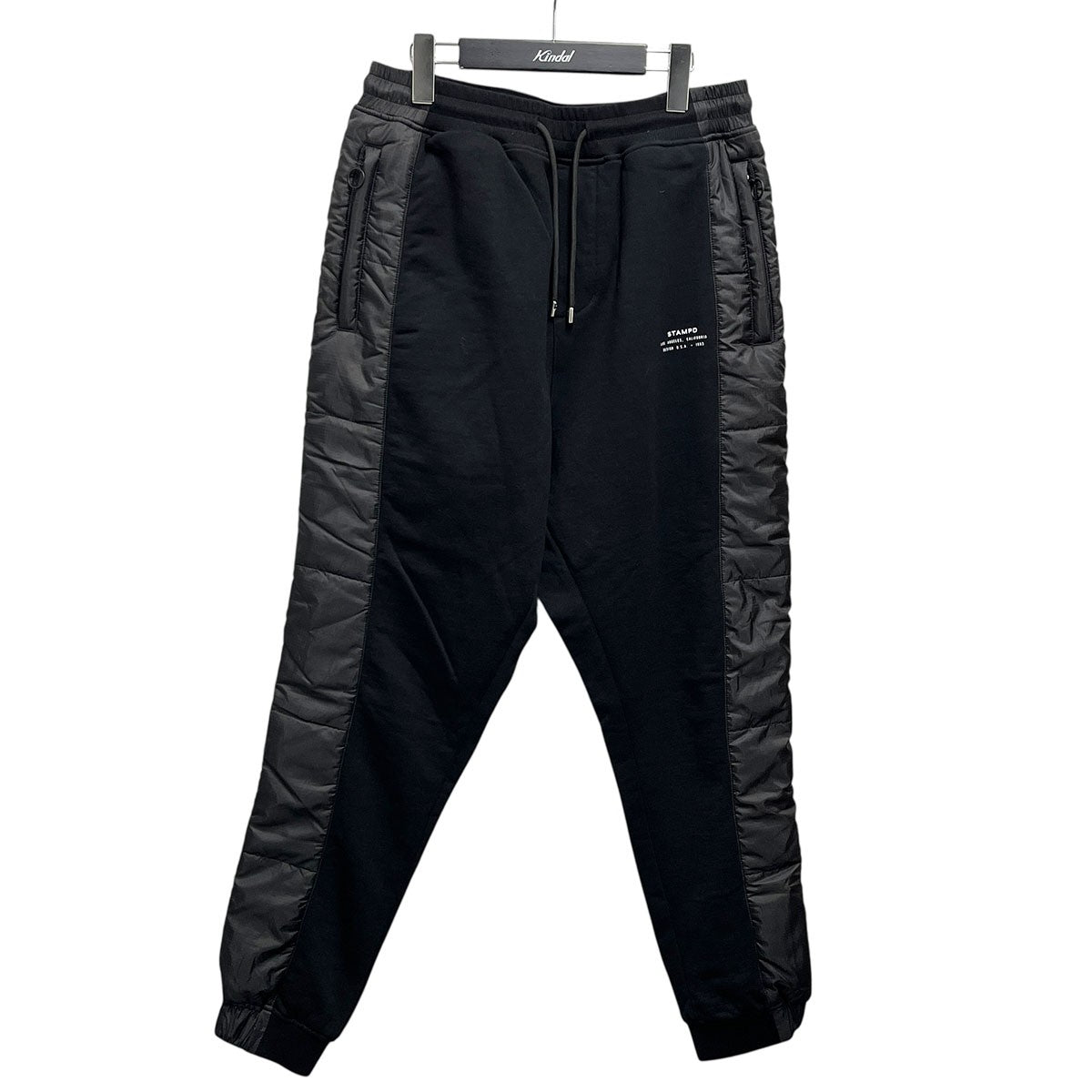 STAMPD Puffer Sweatpant 古着・中古-1枚目のアイテム画像