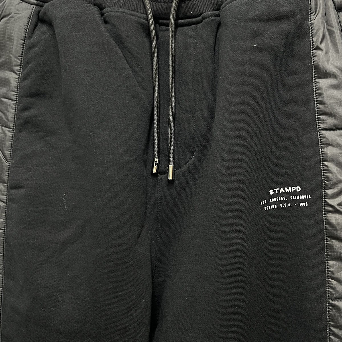 STAMPD Puffer Sweatpant 古着・中古-3枚目のアイテム画像