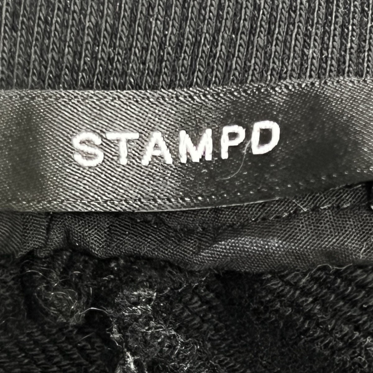STAMPD Puffer Sweatpant 古着・中古-4枚目のアイテム画像