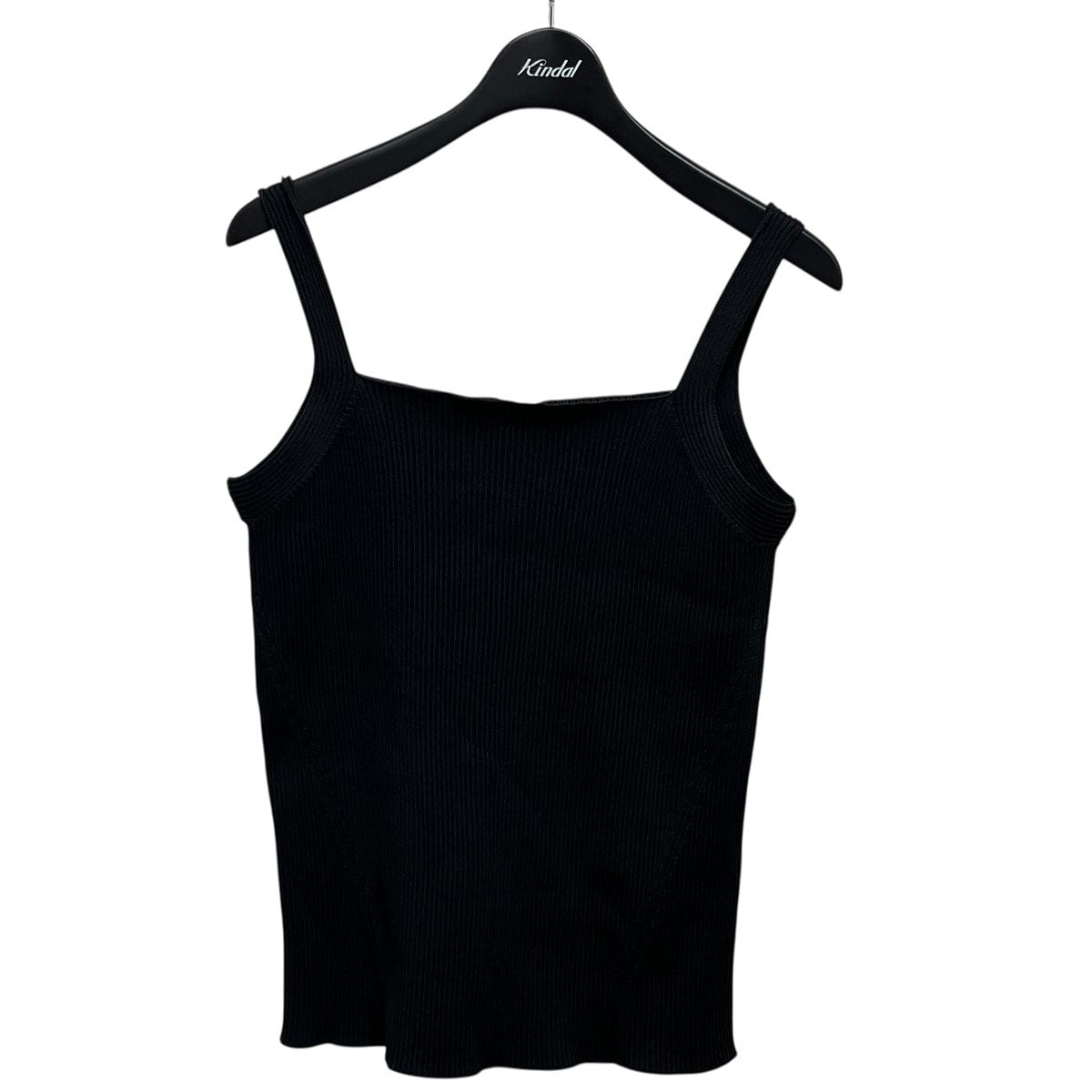 シーエフシーエル CFCL PORTRAIT CAMISOLE TOP CF007KN053 ブラック サイズ：F CFCL(シーエフシーエル) PORTRAIT CAMISOLE TOPCF007KN053