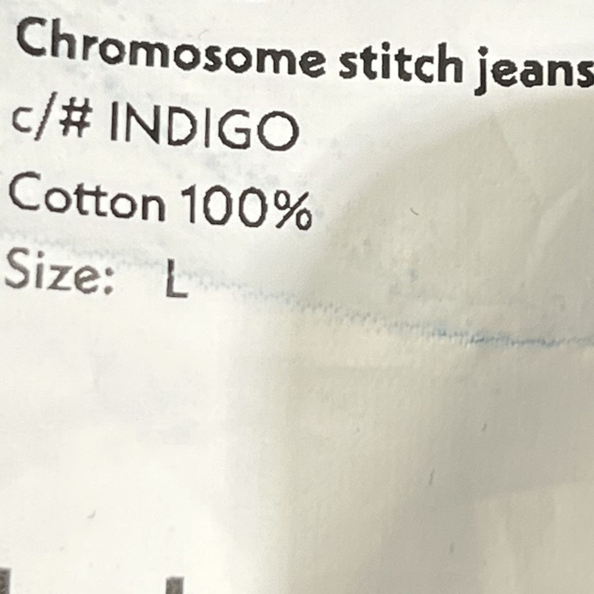 kobee CHROMOSOMS STITCH JEANSKR2424S005 古着・中古-7枚目のアイテム画像