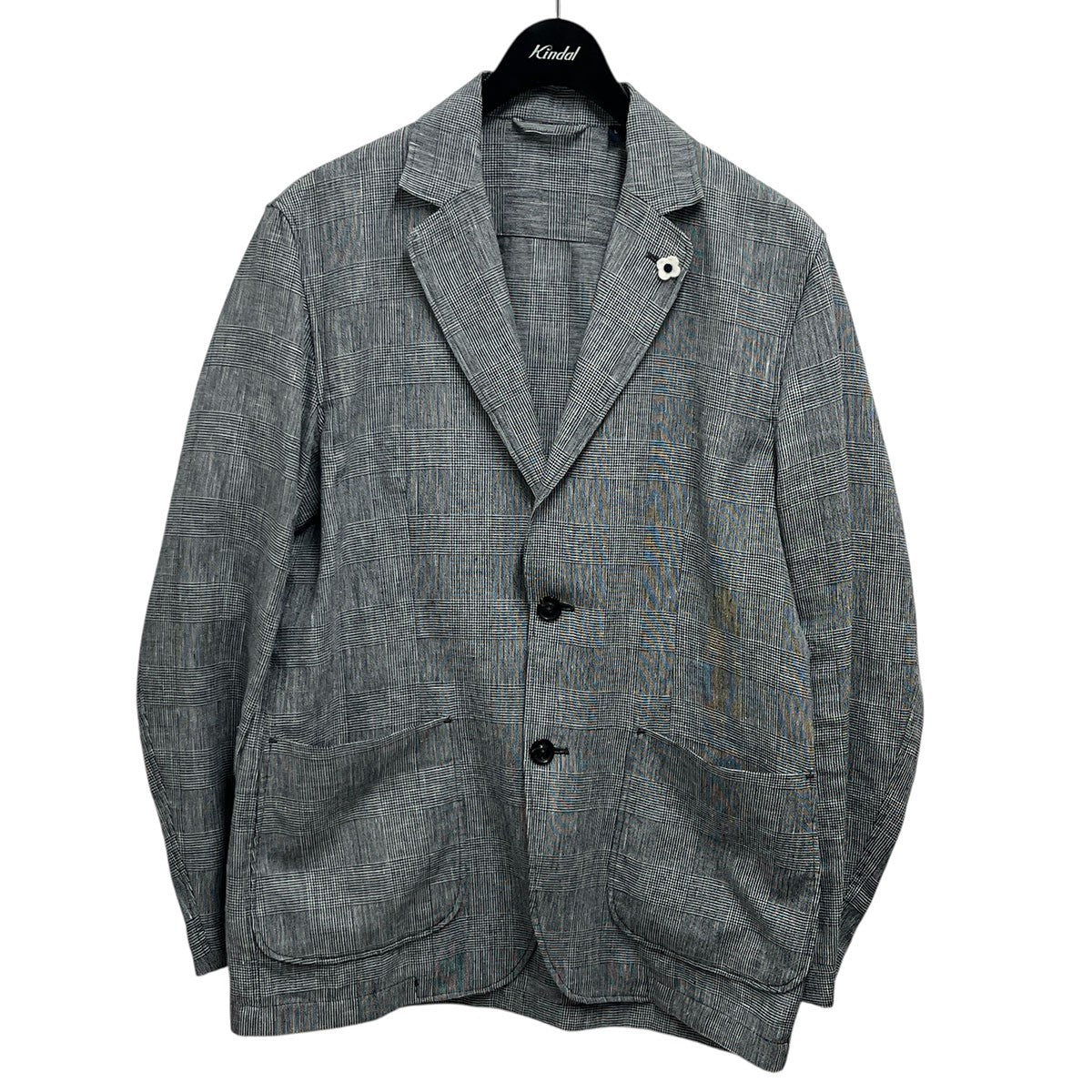 新品未使用 LARDINI ラルディーニ ジャケット 6万円イタリア製S表記