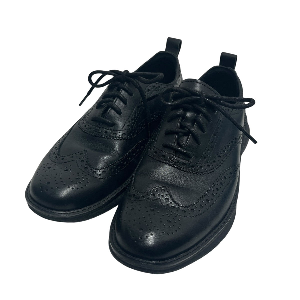 COLE HAAN ウイングチップシューズC40677 古着・中古-1枚目のアイテム画像