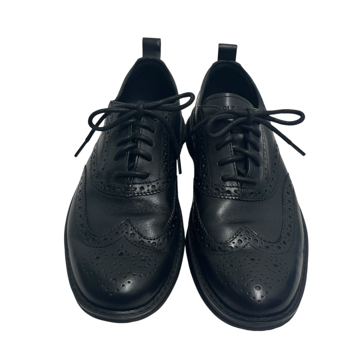COLE HAAN ウイングチップシューズC40677 古着・中古-2枚目のアイテム画像