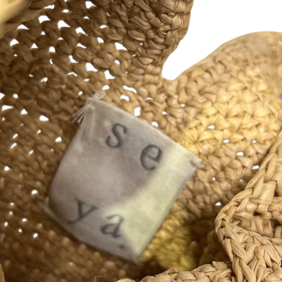 MINI RAFFIA BAG