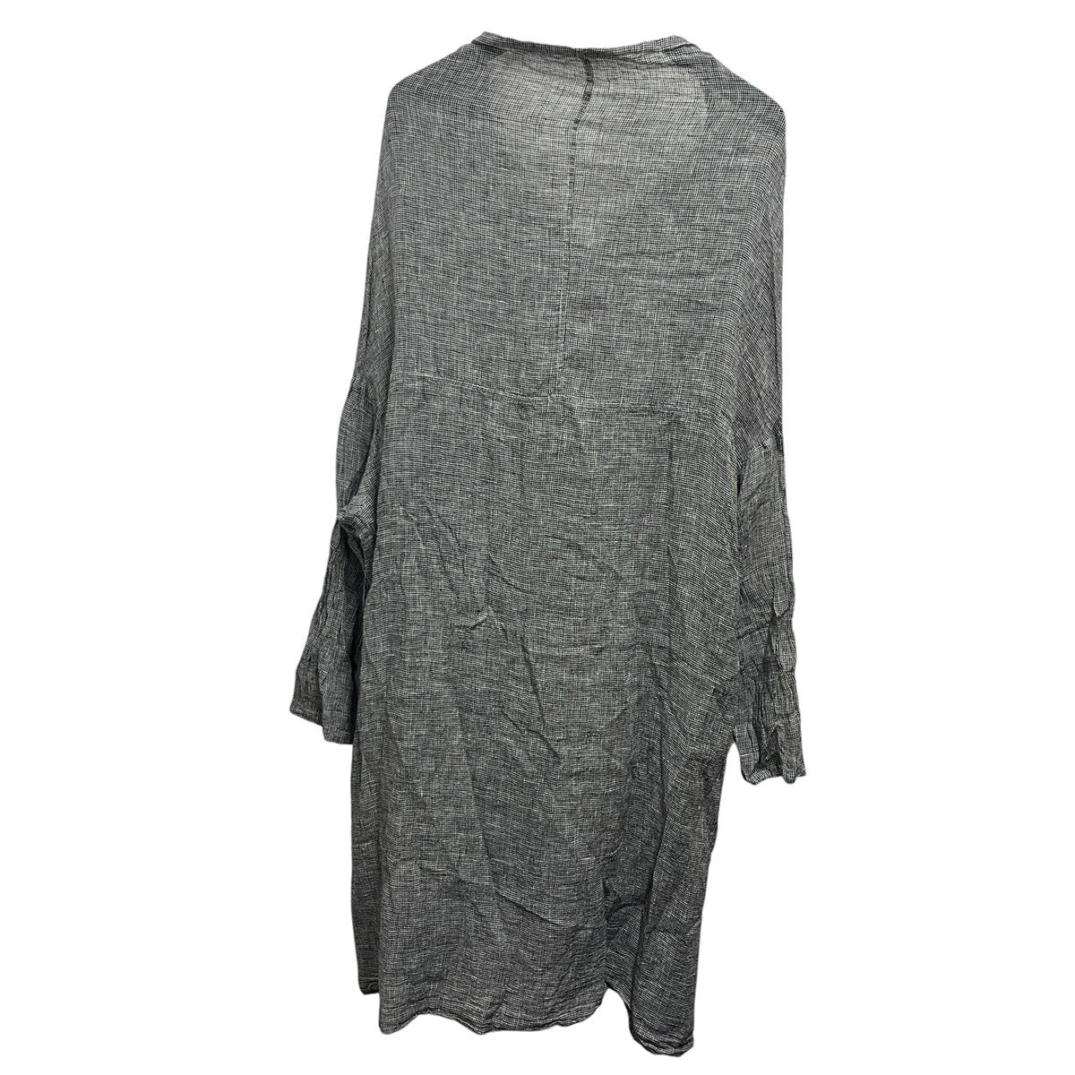 ネストロード コットンリネン2枚襟ワンピース nest Robe(ネストローブ